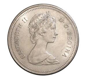 5 центов 1986 года Канада — Фото №2