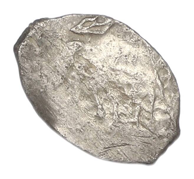 Монета Копейка 1613-1645 года Михаил Федорович (Москва) (Артикул: K12-83684) — Фото №1