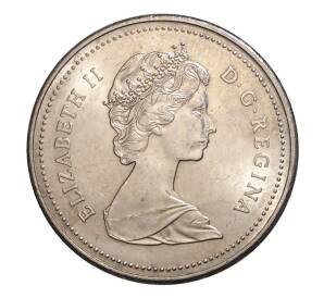 5 центов 1987 года Канада — Фото №2