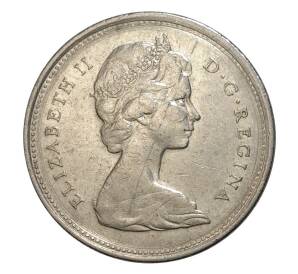 25 центов 1968 года Канада — Фото №2