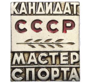 Значок 1975-1990 года «Кандидат в мастера спорта СССР» — Фото №1