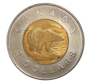 2 доллара 2004 года Канада — Фото №1