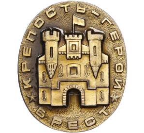 Значок «Город-герой Брест» (Тереспольские ворота) — Фото №1