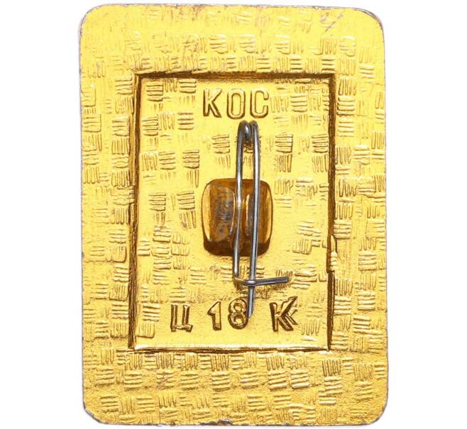 Значок «Благовещенск — Музей» (Артикул: K8-1214) — Фото №2