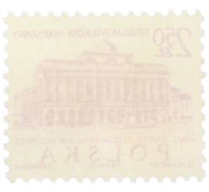Почтовая марка 2.50 злотых 1965 года Польша «Семь веков Варшавы — Дворец Сташица» — Фото №2