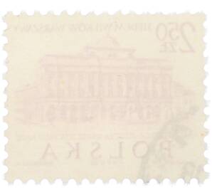 Почтовая марка 2.50 злотых 1965 года Польша «Семь веков Варшавы — Дворец Сташица» — Фото №2