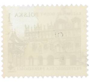 Почтовая марка 1 злотый 1975 года Польша «Международный год охраны памятников — Каменицы Пшибылов в Казимеж-Дольны» — Фото №2