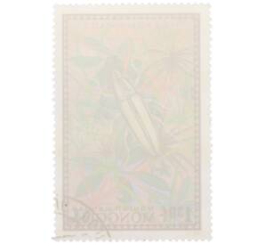 Почтовая марка 1.30 тугрика 1972 года Монголия «Lixus nigrolineatus» — Фото №2