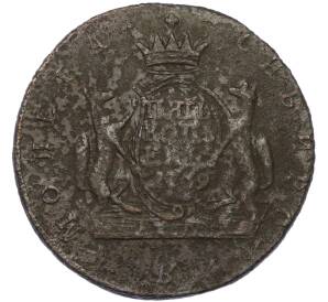 5 копеек 1769 года КМ «Сибирская монета» — Фото №1