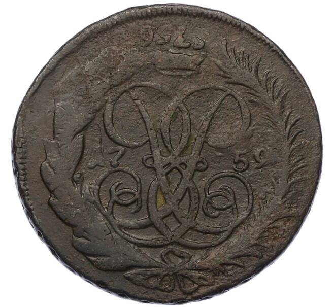 Монета 2 копейки 1759 года (Артикул: K7-0059) — Фото №1