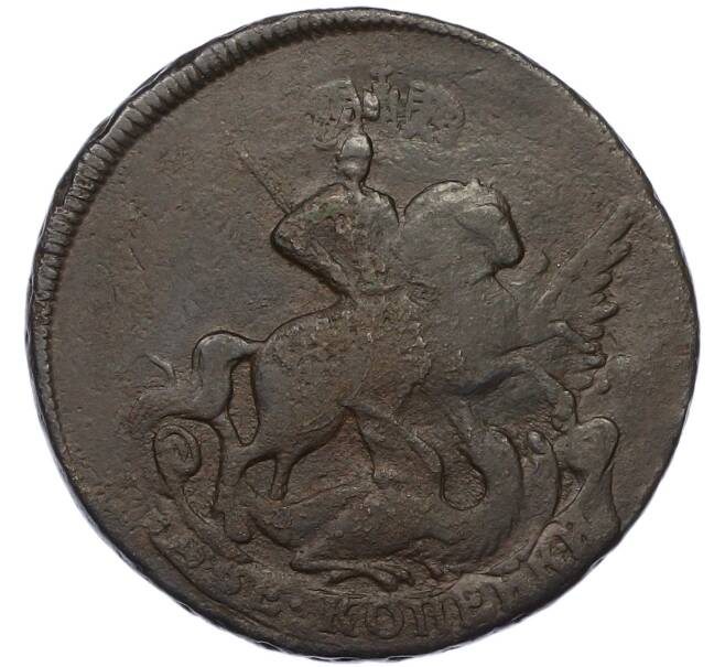 Монета 2 копейки 1759 года (Артикул: K7-0059) — Фото №2