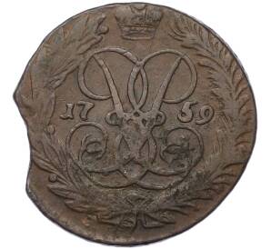 2 копейки 1759 года — Фото №1