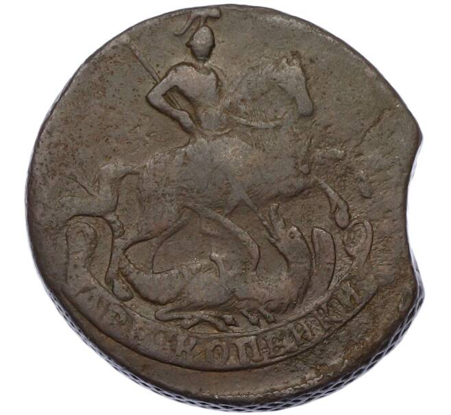 Монета 2 копейки 1759 года (Артикул: K7-0060) — Фото №2