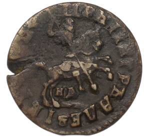 1 копейка 1714 года НД — Фото №2