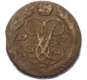 2 копейки 1757 года — Фото №1