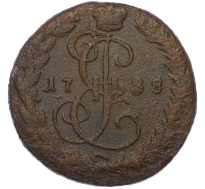 Монета Денга 1788 года КМ (Артикул: K7-0070) — Фото №1