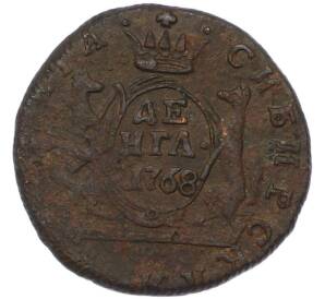 Денга 1768 года КМ «Сибирская монета» — Фото №1