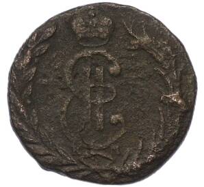 1 копейка 1768 года КМ «Сибирская монета» — Фото №2