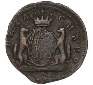 1 копейка 1771 года КМ «Сибирская монета» — Фото №1