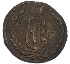 1 копейка 1772 года КМ «Сибирская монета» — Фото №2
