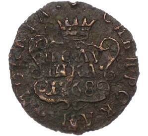 Полушка 1768 года КМ «Сибирская монета» — Фото №1