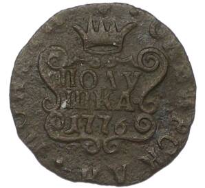 Полушка 1776 года КМ «Сибирская монета» — Фото №1