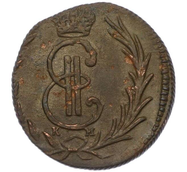 Монета Денга 1769 года КМ «Сибирская монета» (Артикул: K7-0084) — Фото №2