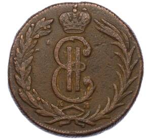 2 копейки 1770 года КМ «Сибирская монета» — Фото №2