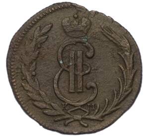 1 копейка 1773 года КМ «Сибирская монета» — Фото №2