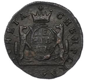 Денга 1774 года КМ «Сибирская монета» — Фото №1