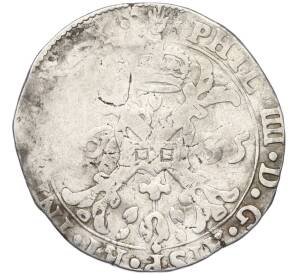 1/2 патагона 1635 года Испанские Нидерланды — Фото №1