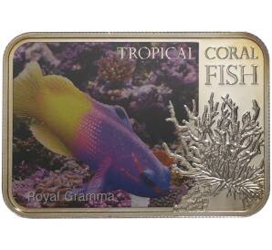 1 доллар 2013 года Ниуэ «Тропическая коралловая рыба — Грамма королевская» — Фото №1