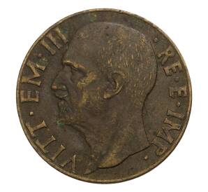 10 чентезимо 1943 года Италия — Фото №2