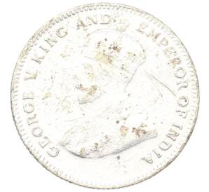 10 центов 1927 года Стрейтс Сетлментс — Фото №2