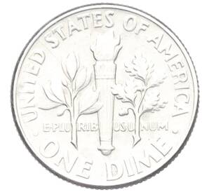 1 дайм (10 центов) 1964 года США — Фото №2