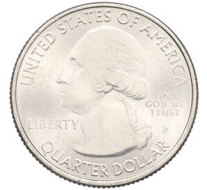 1/4 доллара (25 центов) 2012 года P США «Национальные парки — №14 Национальный парк Гавайские вулканы» — Фото №2