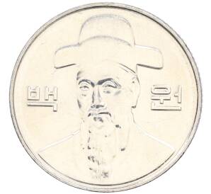 100 вон 2016 года Южная Корея — Фото №2