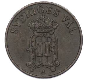 1 эре 1907 года Швеция — Фото №2