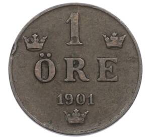 1 эре 1901 года Швеция — Фото №1