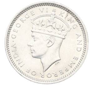 10 центов 1945 года Малайя — Фото №2