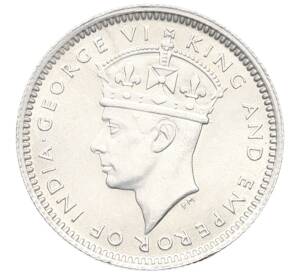 10 центов 1943 года Малайя — Фото №2