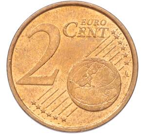 2 евроцента 2002 года F Германия — Фото №2