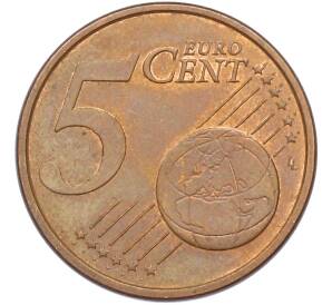 5 евроцентов 2008 года Италия — Фото №2