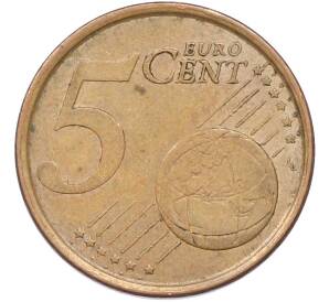 5 евроцентов 2000 года Испания — Фото №2