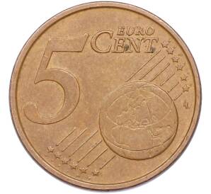 5 евроцентов 2007 года Италия — Фото №2