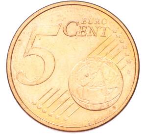 5 евроцентов 2012 года G Германия — Фото №2