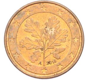 5 евроцентов 2015 года A Германия — Фото №1