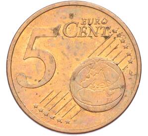 5 евроцентов 2015 года A Германия — Фото №2