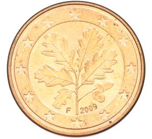 5 евроцентов 2009 года F Германия — Фото №1