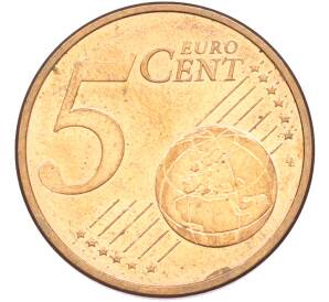 5 евроцентов 2009 года F Германия — Фото №2